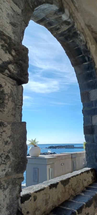 Vila Rusina Santa Venerina Exteriér fotografie